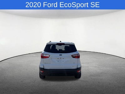 2020 Ford EcoSport SE