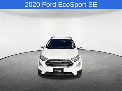 2020 Ford EcoSport SE