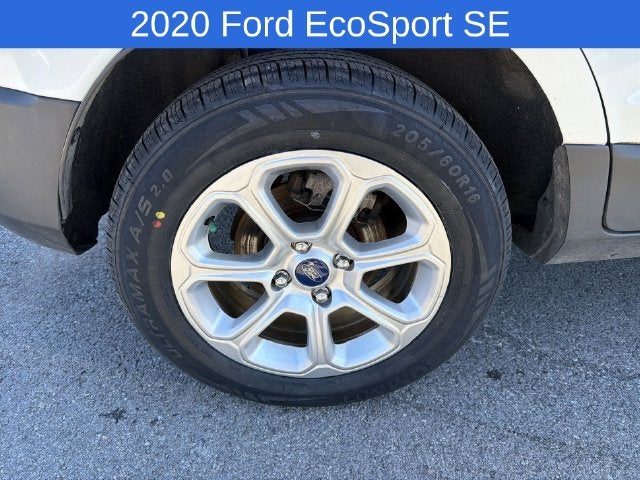 2020 Ford EcoSport SE
