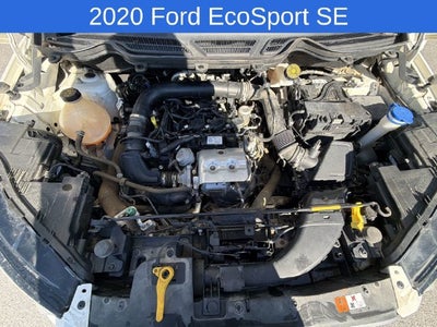 2020 Ford EcoSport SE