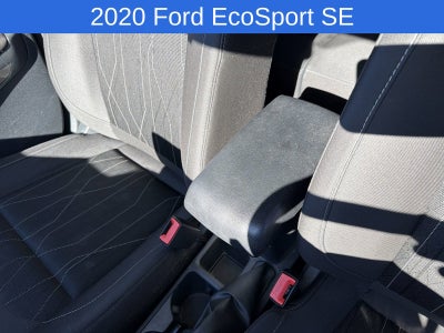 2020 Ford EcoSport SE