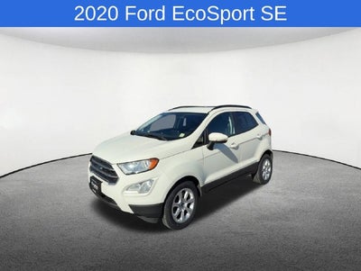 2020 Ford EcoSport SE