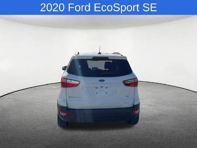 2020 Ford EcoSport SE