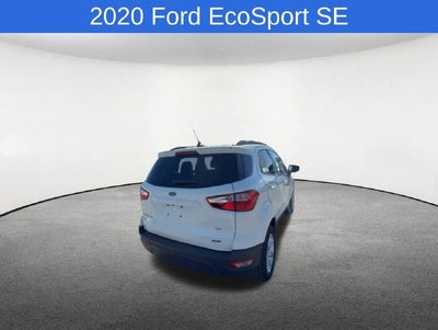 2020 Ford EcoSport SE