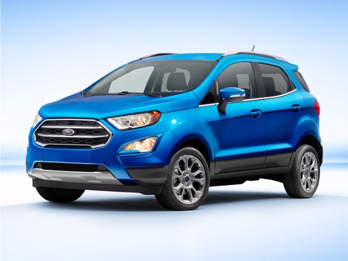 2020 Ford EcoSport Titanium