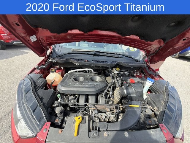 2020 Ford EcoSport Titanium
