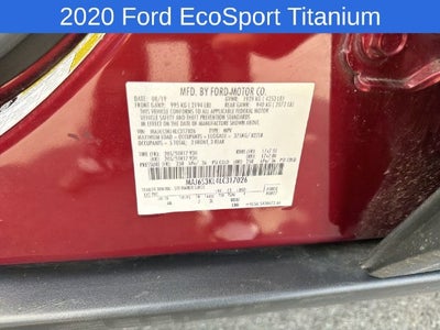 2020 Ford EcoSport Titanium