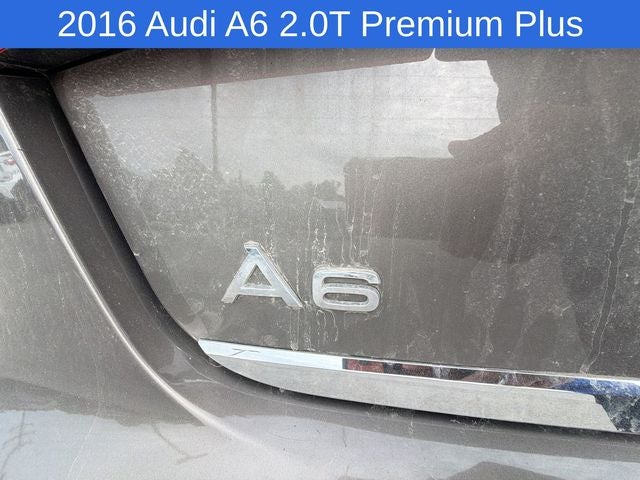 2016 Audi A6 2.0T Premium Plus quattro