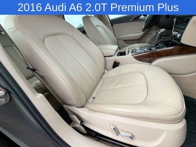 2016 Audi A6 2.0T Premium Plus quattro