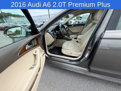 2016 Audi A6 2.0T Premium Plus quattro