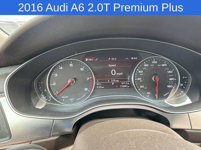 2016 Audi A6 2.0T Premium Plus quattro