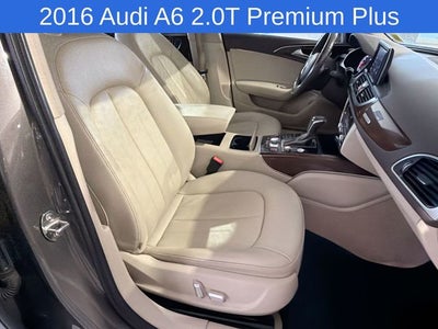 2016 Audi A6 2.0T Premium Plus quattro
