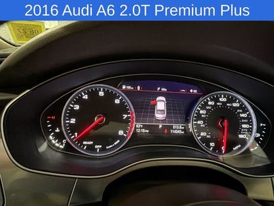 2016 Audi A6 2.0T Premium Plus quattro