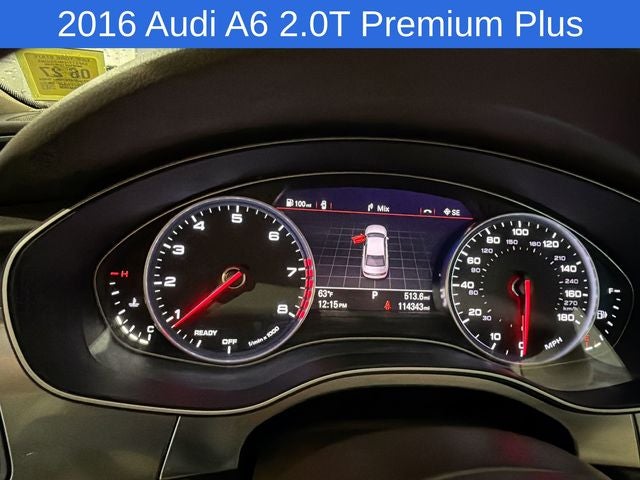 2016 Audi A6 2.0T Premium Plus quattro