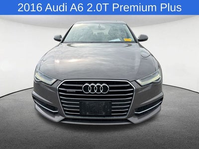 2016 Audi A6 2.0T Premium Plus quattro