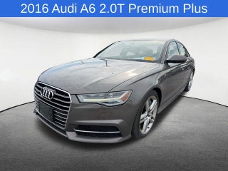 2016 Audi A6 2.0T Premium Plus quattro