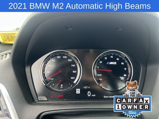 2021 BMW M2 Competition