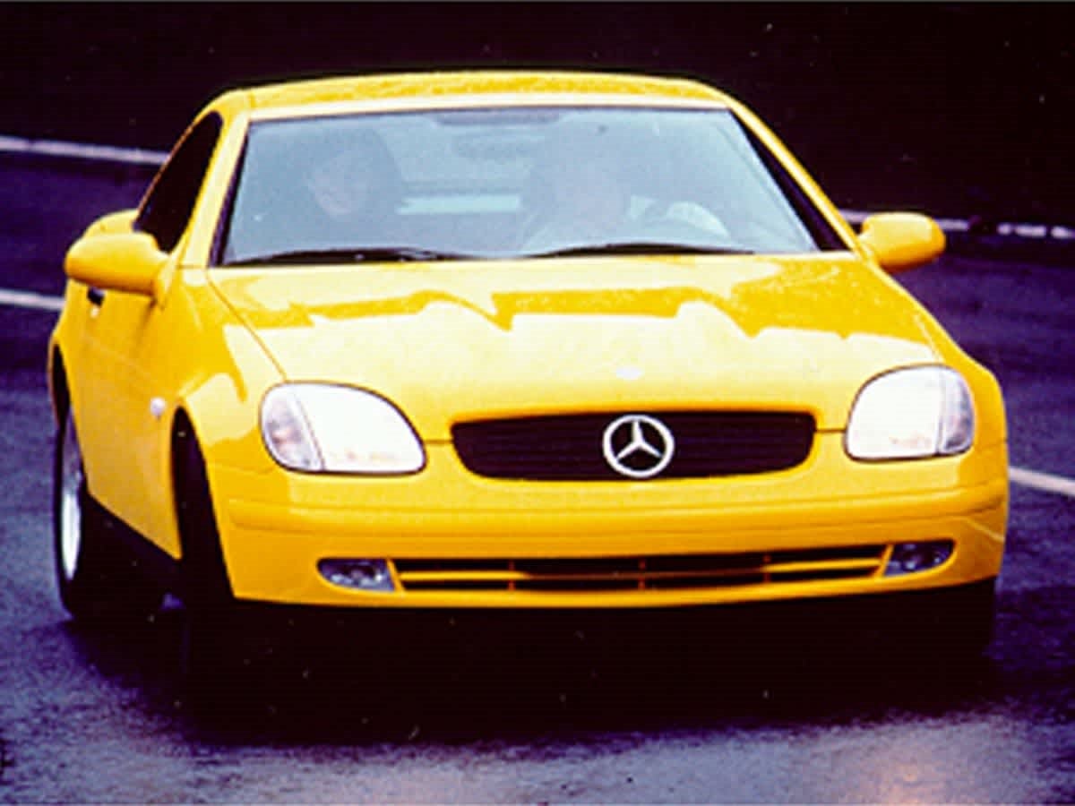1999 Mercedes-Benz SLK 2dr Kompressor Roadster