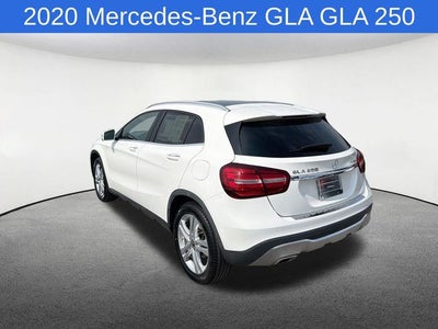 2020 Mercedes-Benz GLA GLA 250 4MATIC®