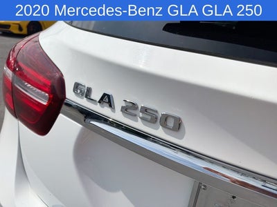 2020 Mercedes-Benz GLA GLA 250 4MATIC®