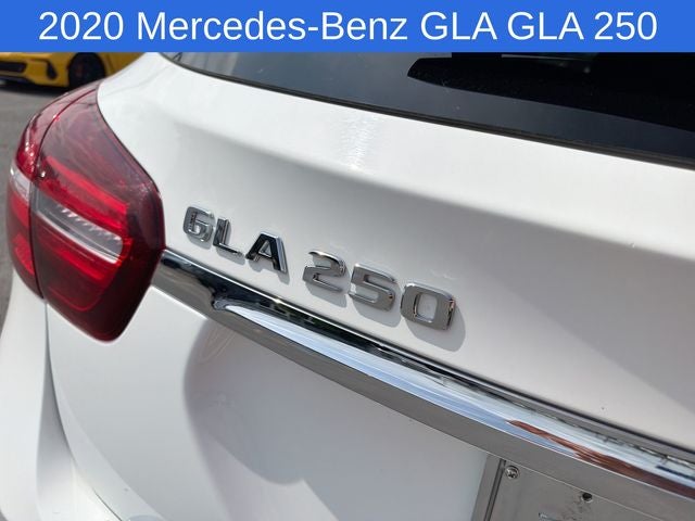 2020 Mercedes-Benz GLA GLA 250 4MATIC®