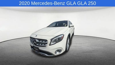 2020 Mercedes-Benz GLA GLA 250 4MATIC®