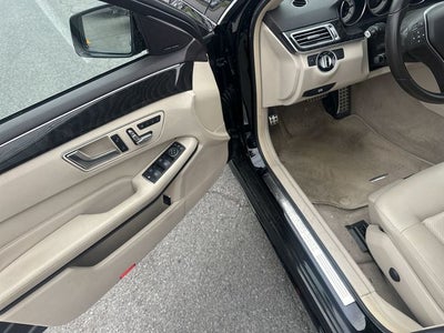 2016 Mercedes-Benz E-Class E 350 4MATIC®