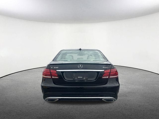 2016 Mercedes-Benz E-Class E 350 4MATIC®