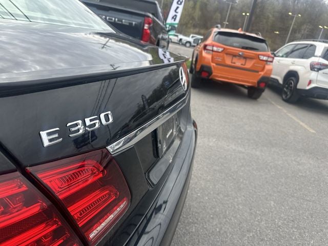 2016 Mercedes-Benz E-Class E 350 4MATIC®