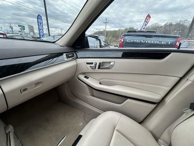 2016 Mercedes-Benz E-Class E 350 4MATIC®