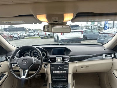 2016 Mercedes-Benz E-Class E 350 4MATIC®