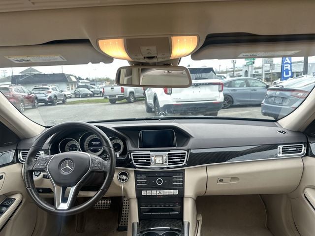 2016 Mercedes-Benz E-Class E 350 4MATIC®