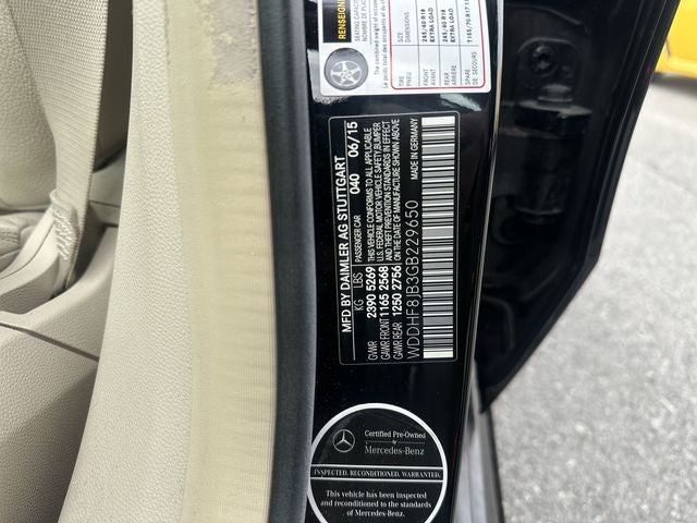 2016 Mercedes-Benz E-Class E 350 4MATIC®