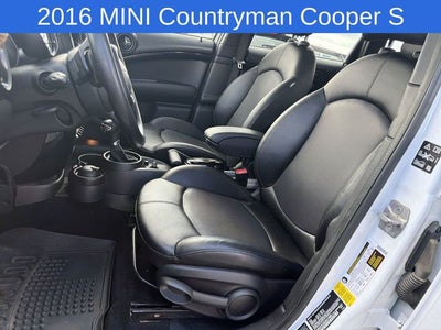 2016 MINI Cooper S Countryman Base