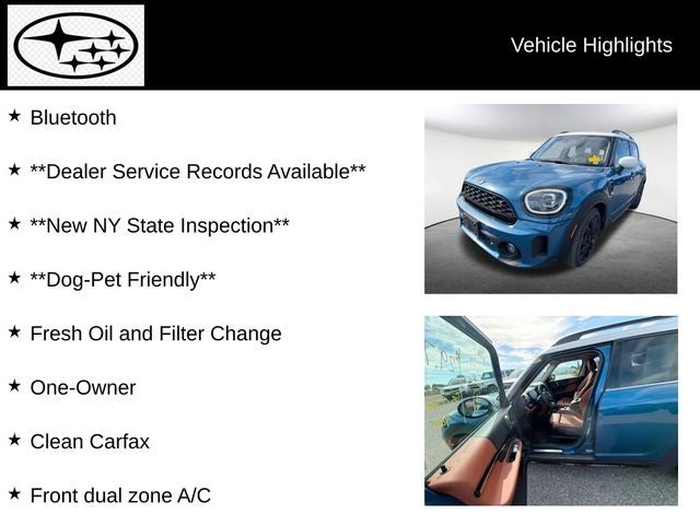 2024 MINI Cooper S Countryman Classic