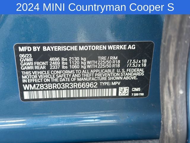 2024 MINI Cooper S Countryman Classic