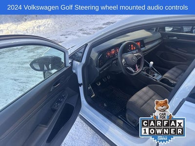2024 Volkswagen Golf GTI S