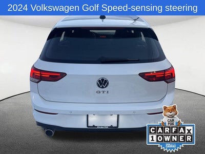 2024 Volkswagen Golf GTI S
