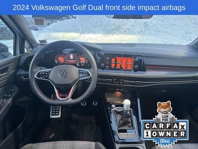 2024 Volkswagen Golf GTI S