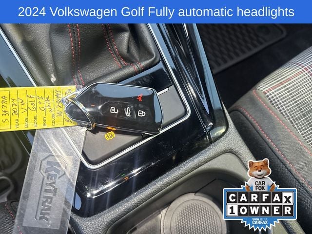 2024 Volkswagen Golf GTI S