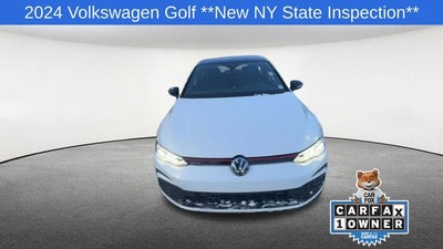 2024 Volkswagen Golf GTI S