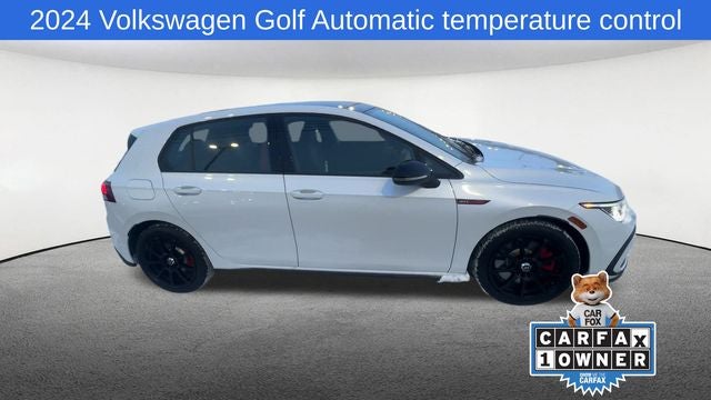 2024 Volkswagen Golf GTI S