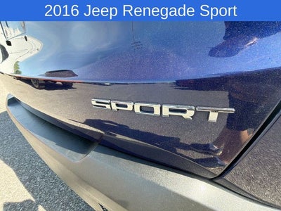 2016 Jeep Renegade Sport