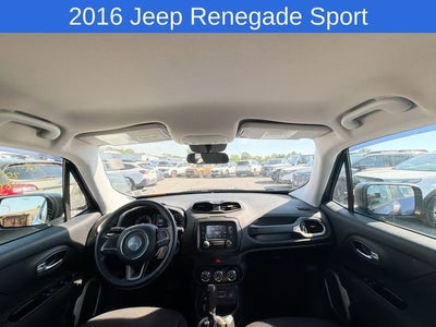 2016 Jeep Renegade Sport