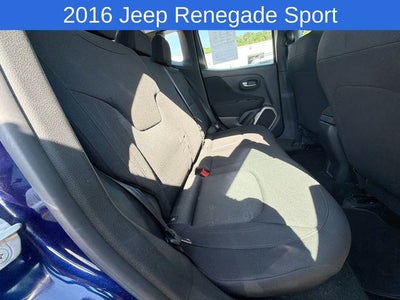 2016 Jeep Renegade Sport