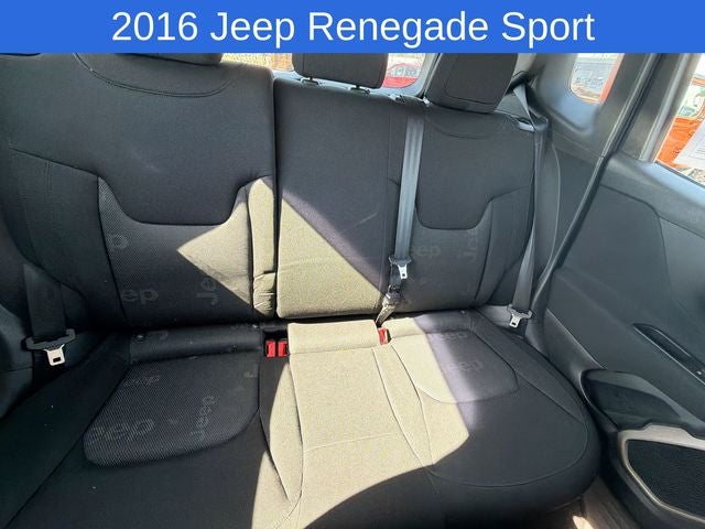 2016 Jeep Renegade Sport