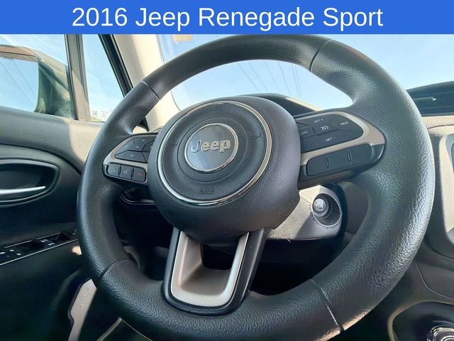 2016 Jeep Renegade Sport