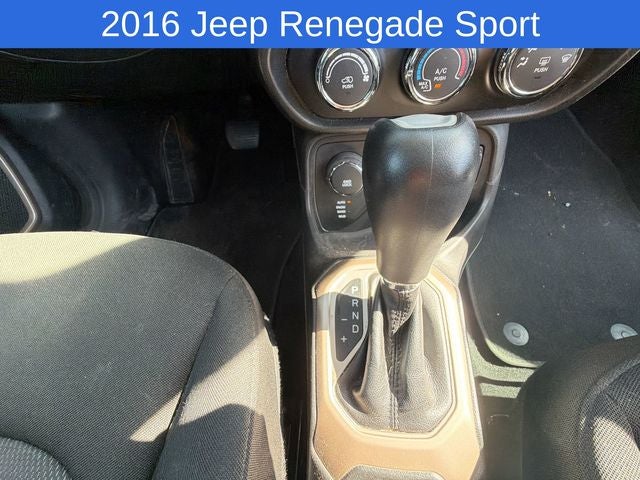 2016 Jeep Renegade Sport