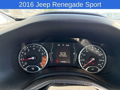 2016 Jeep Renegade Sport