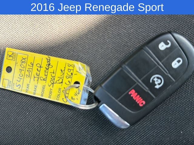 2016 Jeep Renegade Sport